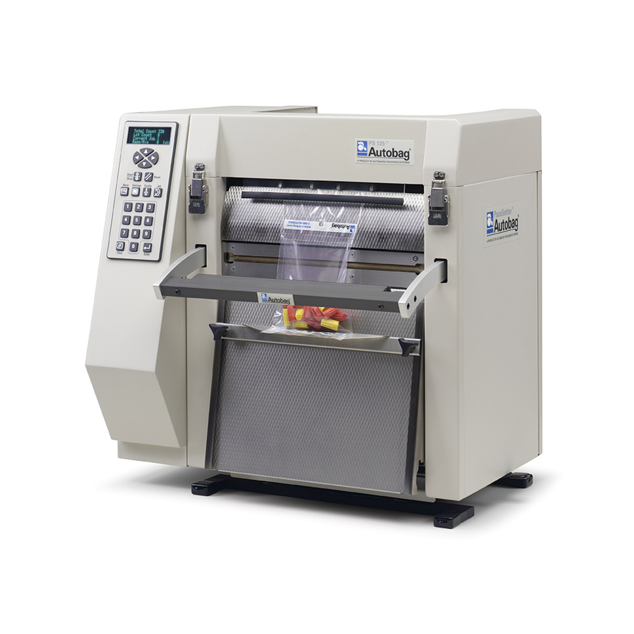 AutoBag® PS 125 Tabletop Automatic Bagger and Sealer - PakGizmo